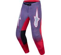 ALPINESTARS - Pantaloni Supertech Rosso / Nero 2027 Nero,Rosso 40