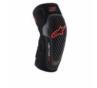 Alpinestars Vector Protettori del gomito, nero-rosso, taglia L XL