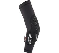 Alpinestars Paragon Lite Protettori a gomito, nero, Taglia XL