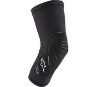 Alpinestars Paragon Lite Protettori per ginocchiere, nero, taglia M per maschi
