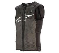 Gilet protettivo alpinestars paragon plus nero bianco