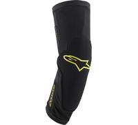 Alpinestars Paragon Plus Protettori per ginocchiere, nero/giallo, Taglia L