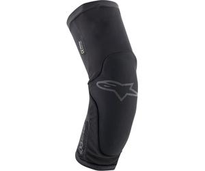 Alpinestars Paragon Plus Protettori per ginocchiere, nero, Taglia XXS