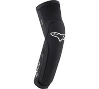 Alpinestars Paragon Plus Protezioni ginocchio/tibia, nero-bianco, taglia 2XL per maschi