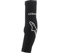 Alpinestars Paragon Plus Protezioni gomito, Bianco/nero, Taglia XXS