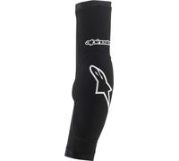 Alpinestars Paragon Plus Protezioni gomito, nero-bianco, taglia XL per maschi