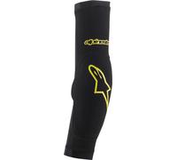 Alpinestars Bicycle Paragon Plus Elbow Guards Nero XL Black / Acid Yellow