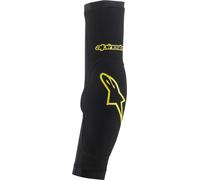 Alpinestars Paragon Plus Protezioni gomito, nero/giallo, Taglia XXL