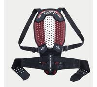 Alpinestars Nucleon Plasma Paraschiena, nero-bianco, taglia XS per maschi