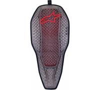 Alpinestars paraschiena Nucleon Flex Proi - 003 Transparent Smoke Red L