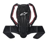 ALPINESTARS Nucleon KR-2 Black Smoke / Red