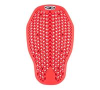 Alpinestars Nucleon Plasma, Inserto paraschiena Livello 2 S male Rosso/Nero