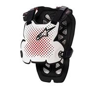 Alpinestars A-1, protettore del torace Livello 1 M/L male Bianco/Nero/Rosso