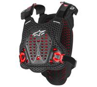 ALPINESTARS Pettorina A-5 PLASMA black/red L2 XL/2XL