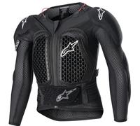 ALPINESTARS - PETTORINA MOTOCROSS BAMBINO YOUTH BIONIC ACTION V2 - NERO