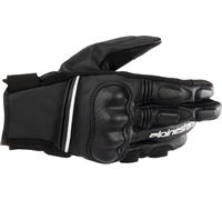 Alpinestars Phenom Guanti da moto, Bianco/nero, Taglia 3XL
