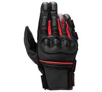 Alpinestars Phenom Leather Gloves - Guanti sportivi da motociclista, in pelle, colore: nero brillante, taglia L