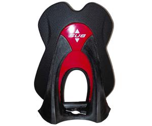 Alpinestars Plate For BNS Tech Carbon Piastra di ricambio, nero-rosso per maschi