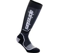 Alpinestars Mx Plus Socks Nero EU 34-38 Bambini