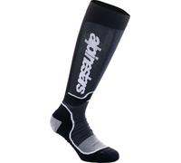 §Calze Cross Alpinestars Plus Nero-Bianco§