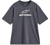 Alpinestars Prelude Oversized Maglietta, Antracite, Taglia L