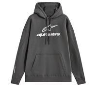 alpinestars Preludio Felpa oversize con cappuccio uomo grigio, taglia L