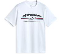 Alpinestars Prevail Csf Short Sleeve T-shirt Bianco M Uomo