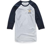 Alpinestars Prime Manica lunga, bianco/blu, Taglia S