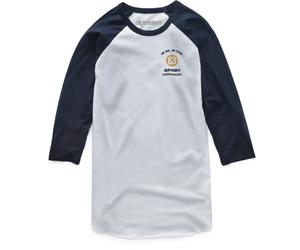 Alpinestars Prime Manica lunga, bianco/blu, Taglia S