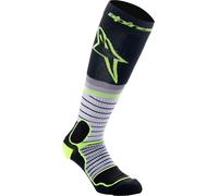 Alpinestars Pro Calze Motocross, nero-giallo, taglia L per maschi