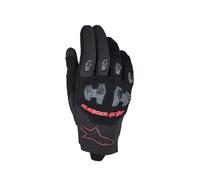 Alpinestars Pro-Dura Guanti da motocross, nero/rosso, S