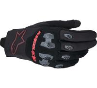 Alpinestars Guanti Pro-Dura Enduro Omologati Nero/Rosso Taglia M
