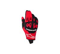 Alpinestars Pro-Dura Guanti da motocross, rosso/nero, L