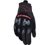 Alpinestars Pro-Dura, guanti XL male Nero/Nero/Rosso