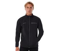 Alpinestars Progression Midlayer, Giacca Sportiva Elasticizzata, Nero, M