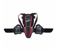 ALPINESTARS Alpinestars Nucleon Kr-3 Smoke Nero Rosso Xl