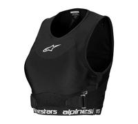 Alpinestars Stella Plasma Camicia protettiva da donna, Bianco/nero, Taglia S