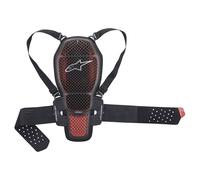Alpinestars Nucleon KR-1 Cell Protettore posteriore (Black/Red,L)
