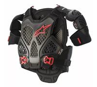 Gilet protezione Alpinestars A-6 nero - XL-XXL