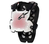 alpinestars Protezione toracica unisex bianca, taglia M/L