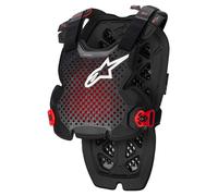 alpinestars Protezione toracica unisex grigio, taglia 2XL