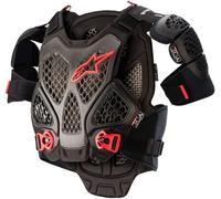 Alpinestars Bicycle A-6 Protection Vest Nero XS-S