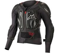 Giacca Protettiva Alpinestars Bionic Action Nero-Rosso M