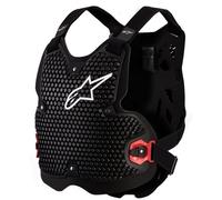 Pettorina BIONIC ACTION V2 CHEST PROTECTOR Nero ALPINESTARS - RI: XL/2X