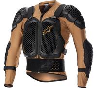 ALPINESTARS - Protezioni Bionic Action V2 Sand / Nero / Tangerine Nero,Marrone L