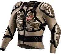 ALPINESTARS - Protezioni Bionic Action V3 Aluminum / Nero / Rosso Fluo Marrone S