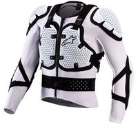 ALPINESTARS - Protezioni Bionic Action V3 Bianco / Nero Bianco L