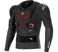 Alpinestars - Bionic Pro V3 Plsma Protection Jacket Black/Red/White Md (6500125-132- M)