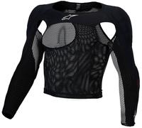 Pettorina BIONIC RACE PROTECTION Nero ALPINESTARS - UE: 2XL