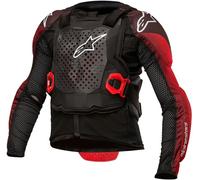 Alpinestars Bionic Tech Giacca Youth Protector, nero-rosso, taglia L XL